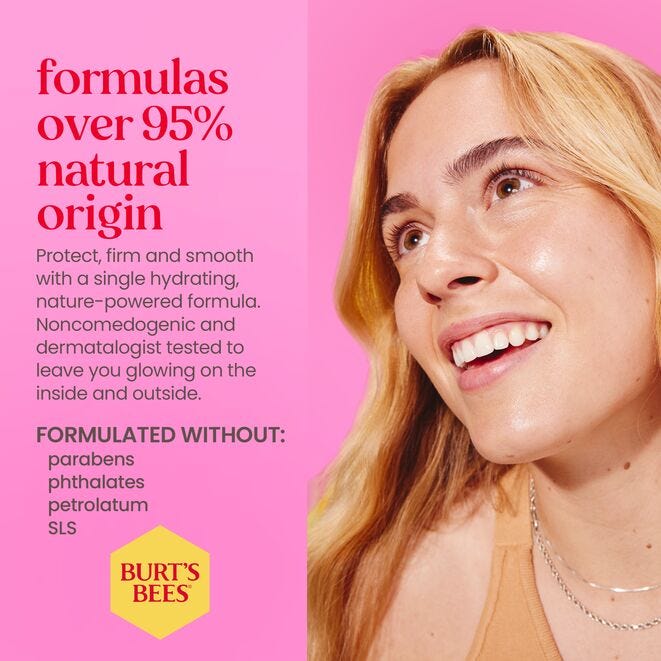 Burt's Bees Renewal Firming Day Lotion With SPF 30, 1.8 oz-792850907188-LR-346545-9-LR eShop