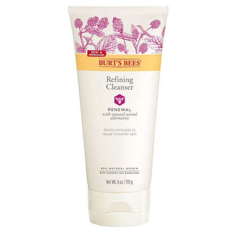 Burt's Bees Renewal Refining Cleanser, 6 oz-792850892521-LR-278110-1-LR eShop