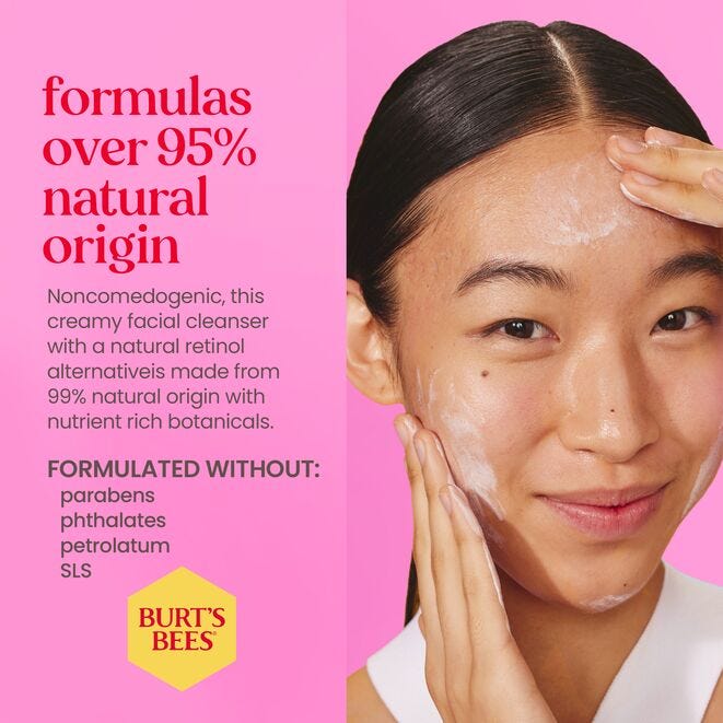 Burt's Bees Renewal Refining Cleanser, 6 oz-792850892521-LR-278110-8-LR eShop