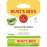 Burt's Bees Rescue Lip Balm - Aloe, 0.15 oz-792850664265-LR-362635-1-LR eShop