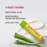 Burt's Bees Rescue Lip Balm - Aloe, 0.15 oz-792850664265-LR-362635-3-LR eShop
