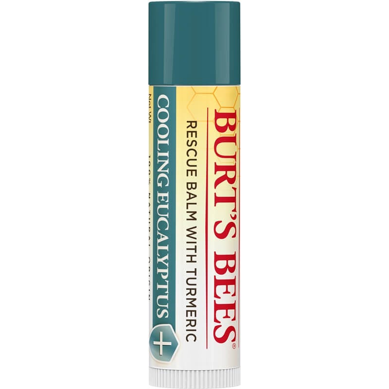 Burt's Bees Rescue Lip Balm - Cooling Eucalyptus, 2 count-792850911857-LR-351213-2-LR eShop