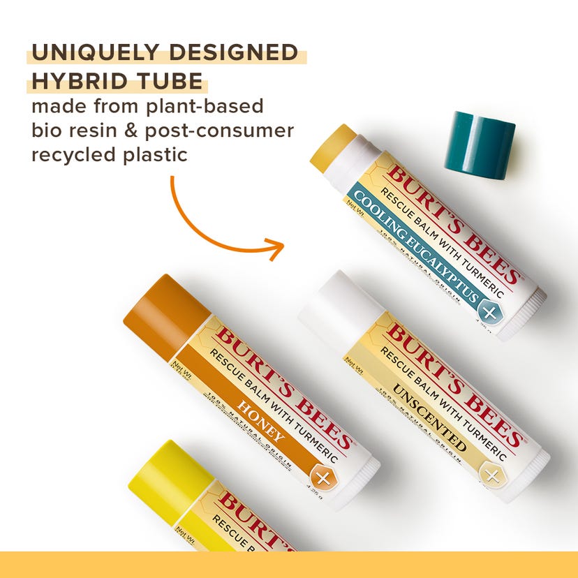Burt's Bees Rescue Lip Balm - Cooling Eucalyptus, 2 count-792850911857-LR-351213-6-LR eShop