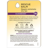 Burt's Bees Rescue Lip Balm - Elderberry, 2 count-792850649811-LR-351214-4-LR eShop