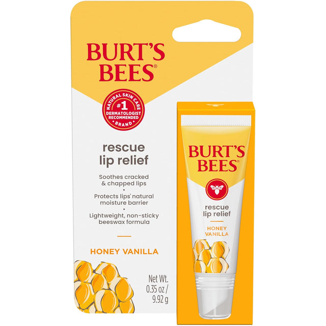 Burt's Bees Rescue Lip Relief - Honey Vanilla-792850662278-LR-362276-1-LR eShop
