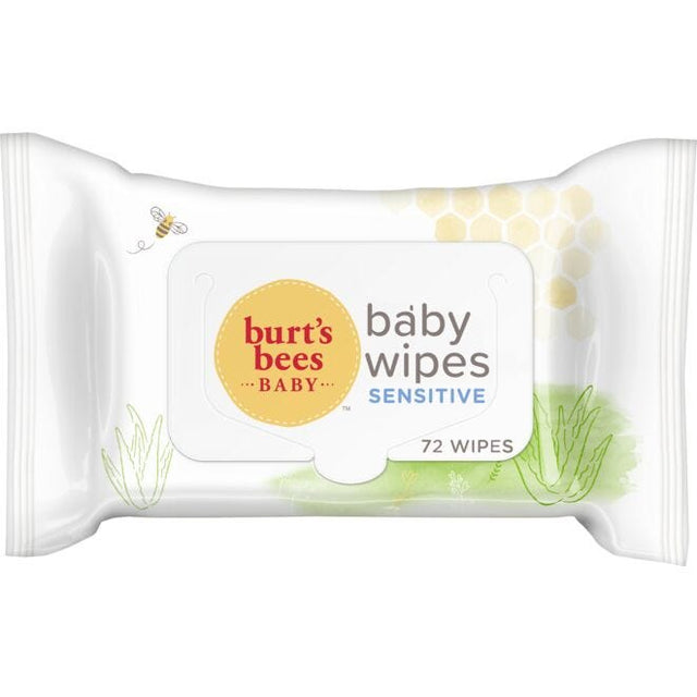 Burt's Bees Sensitive Baby Wipes, 72 count-792850004153-LR-271239-1-LR eShop