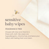 Burt's Bees Sensitive Baby Wipes, 72 count-792850004153-LR-271239-3-LR eShop