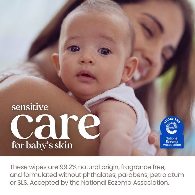 Burt's Bees Sensitive Baby Wipes, 72 count-792850004153-LR-271239-5-LR eShop