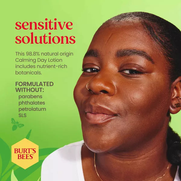 Burt's Bees Sensitive Solutions Calming Day Lotion, 1.8 oz-792850014008-LR-231163-5-LR eShop