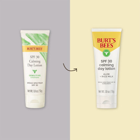 Burt's Bees Sensitive Solutions Calming Day Lotion With SPF 30, 1.8 oz-792850649958-LR-346698-2-LR eShop