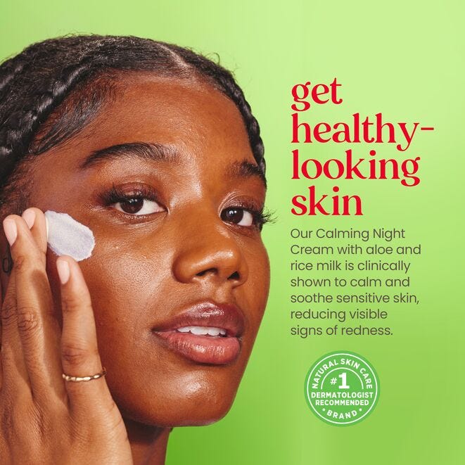 Burt's Bees Sensitive Solutions Calming Night Cream, 1.8 oz-792850014206-LR-231165-8-LR eShop