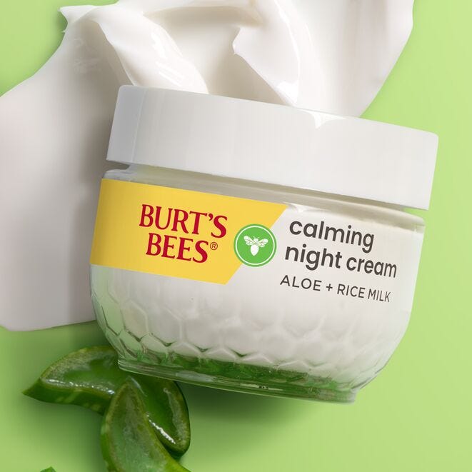 Burt's Bees Sensitive Solutions Calming Night Cream, 1.8 oz-792850014206-LR-231165-9-LR eShop