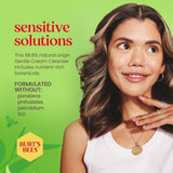 Burt's Bees Sensitive Solutions Gentle Cream Cleanser, 6 oz-792850014305-LR-231167-4-LR eShop