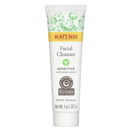 Burt's Bees Sensitive Solutions Hydrating Mini Facial Cleanser, 1 oz-792850909151-LR-351331-1-LR eShop