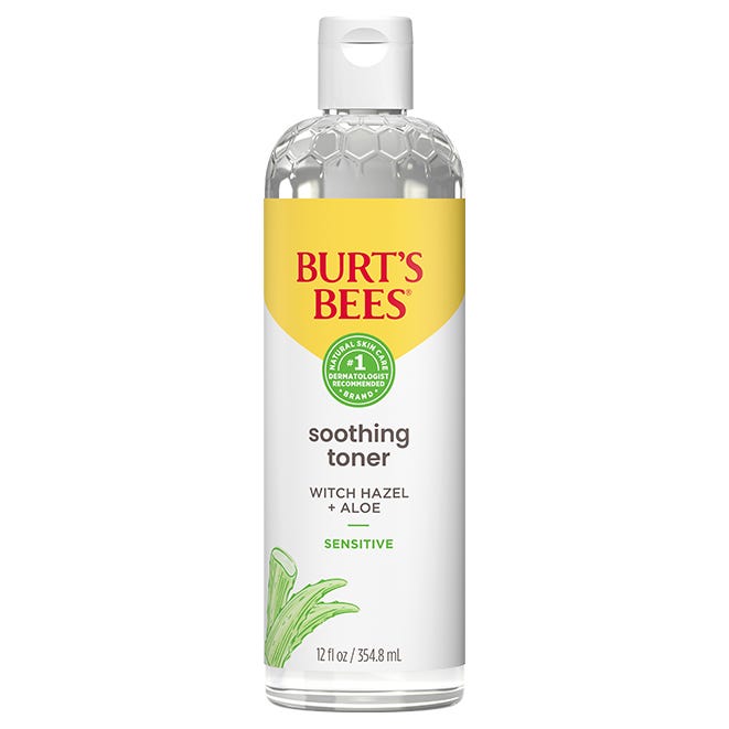 Burt's Bees Sensitive Solutions Soothing Toner, 12 oz-792850909373-LR-344653-1-LR eShop