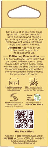 Burt's Bees Shea + Hyaluronic Acid Plumping Lip Serum - Clear-792850659186-LR-357187-12-LR eShop