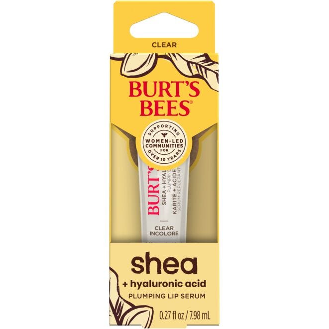 Burt's Bees Shea + Hyaluronic Acid Plumping Lip Serum - Clear-792850659186-LR-357187-2-LR eShop