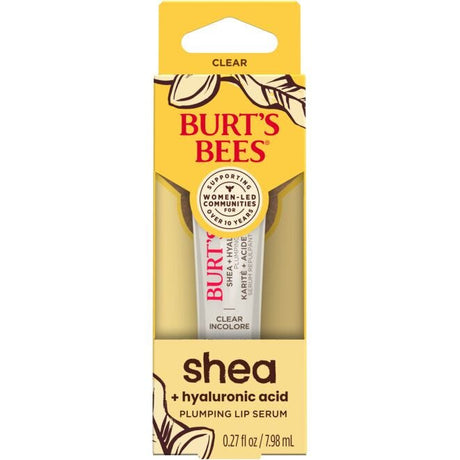 Burt's Bees Shea + Hyaluronic Acid Plumping Lip Serum - Clear-792850659186-LR-357187-2-LR eShop