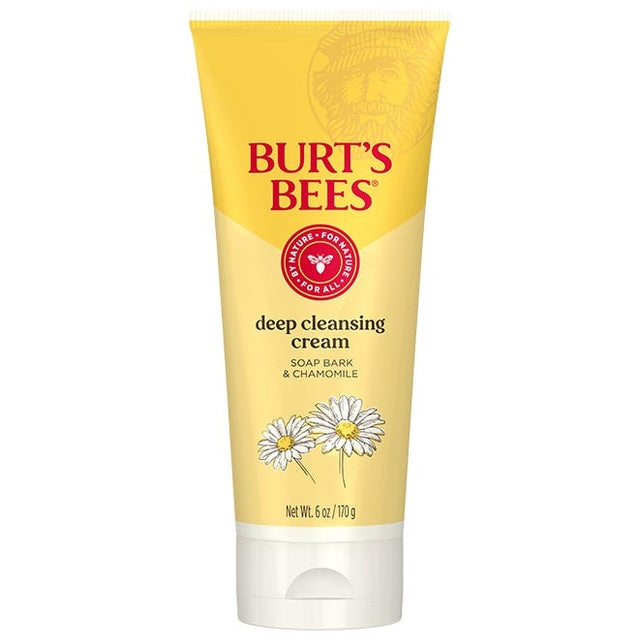 Burt's Bees Soap Bark & Chamomile Deep Cleansing Cream-792850889996-LR-202442-1-LR eShop