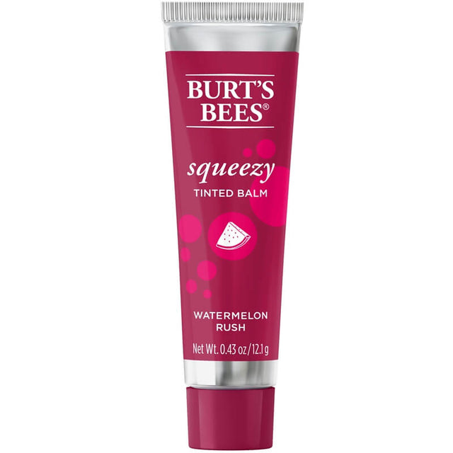 Burt's Bees Squeezy Tinted Balm - Watermelon Rush-792850910102-LR-343446-1-LR eShop