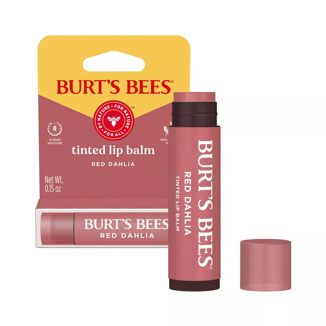 Burt's Bees Tinted Lip Balm - Red Dahlia, Carded-792850662339-LR-358656-1-LR eShop