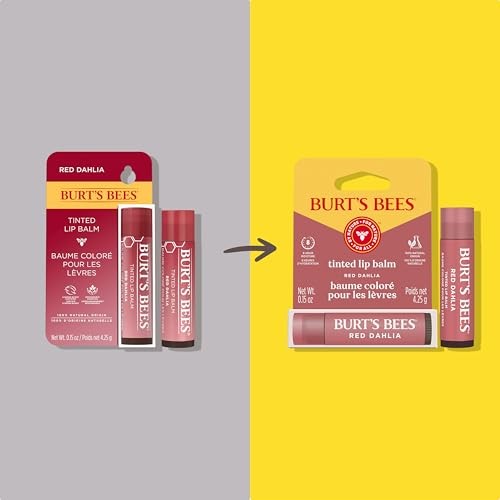Burt's Bees Tinted Lip Balm - Red Dahlia, Carded-792850662339-LR-358656-11-LR eShop