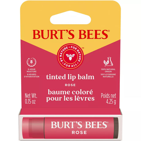 Burt's Bees Tinted Lip Balm - Rose, Carded-792850662346-LR-358657-1-LR eShop