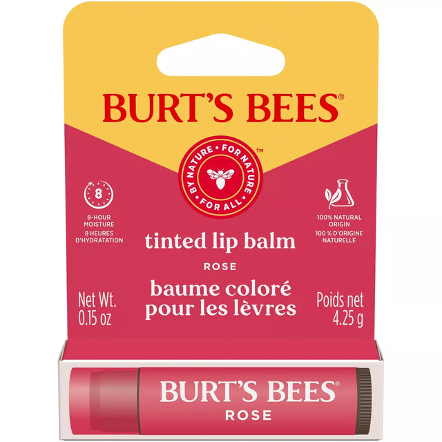 Burt's Bees Tinted Lip Balm - Rose, Carded-792850662346-LR-358657-1-LR eShop