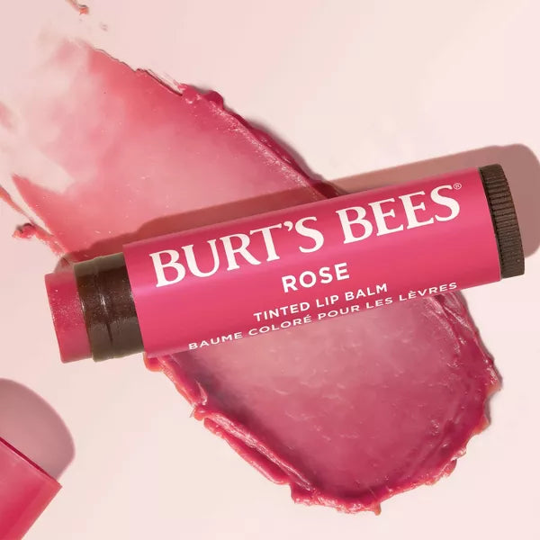 Burt's Bees Tinted Lip Balm - Rose, Carded-792850662346-LR-358657-8-LR eShop
