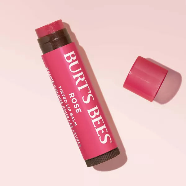 Burt's Bees Tinted Lip Balm - Rose, Carded-792850662346-LR-358657-9-LR eShop