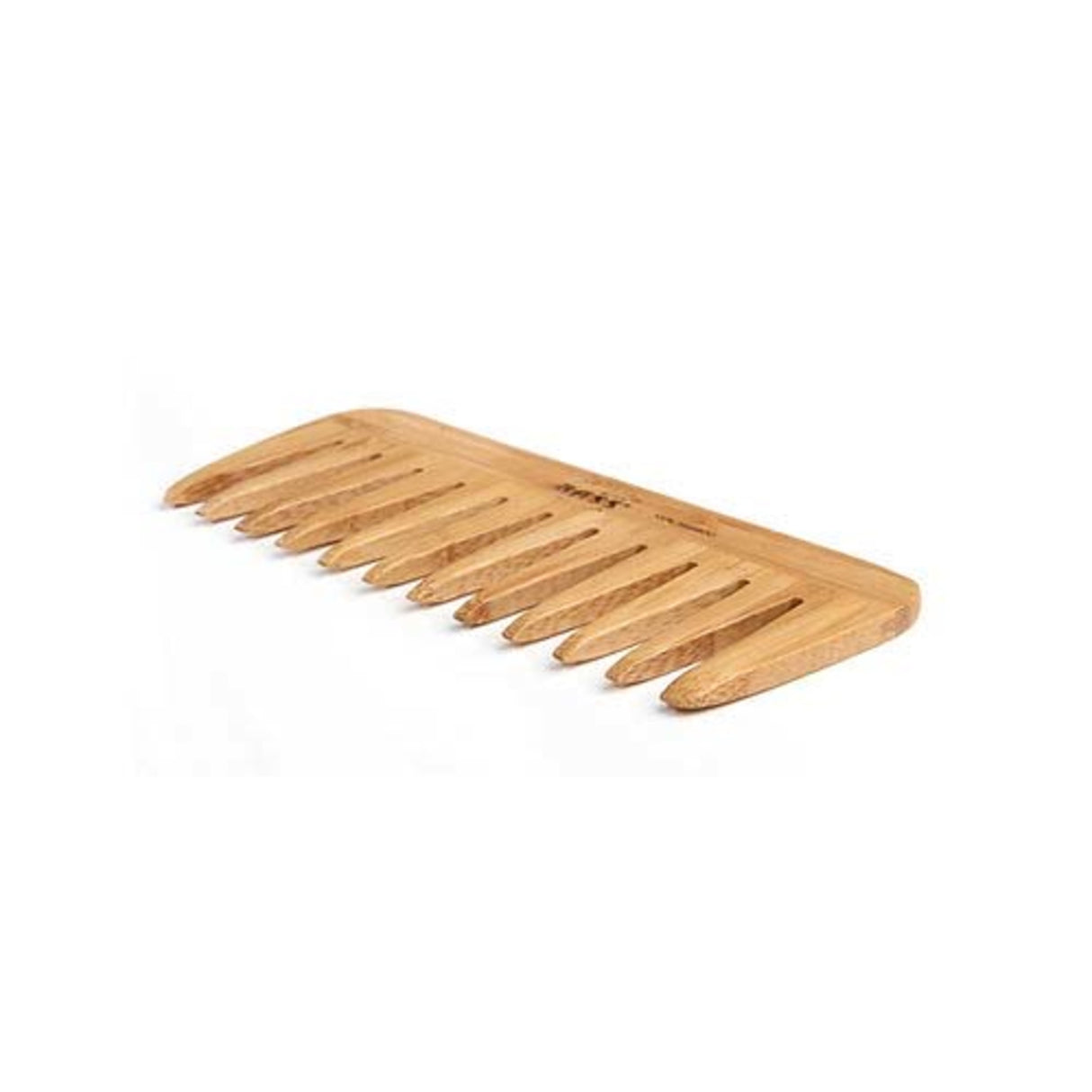 BASS COMB WOOD MED WIDE TOOTH