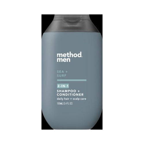 METHOD MENS 2N1 SHMP&COND 3.4Z