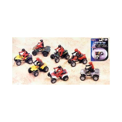 Maisto Fresh Metal Atv'S