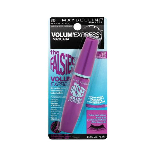 Maybelline Volum'Express Mascara 280 Blackest Black