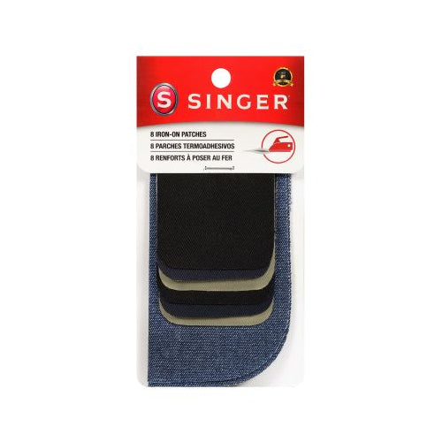 Singer 8 Iron-On Patches