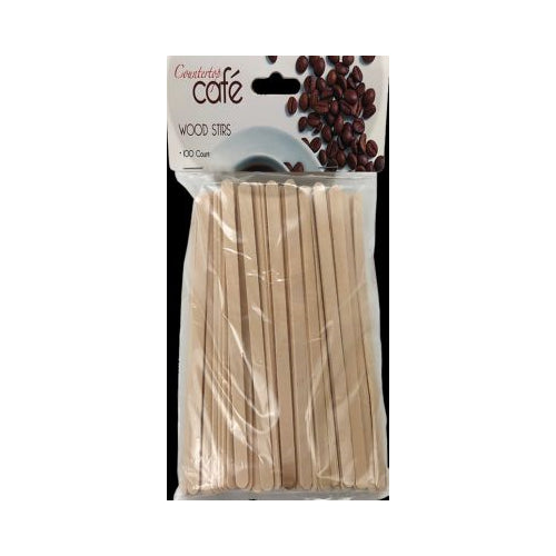 COUNTERTOP CAFE WOOD STIRS - 1