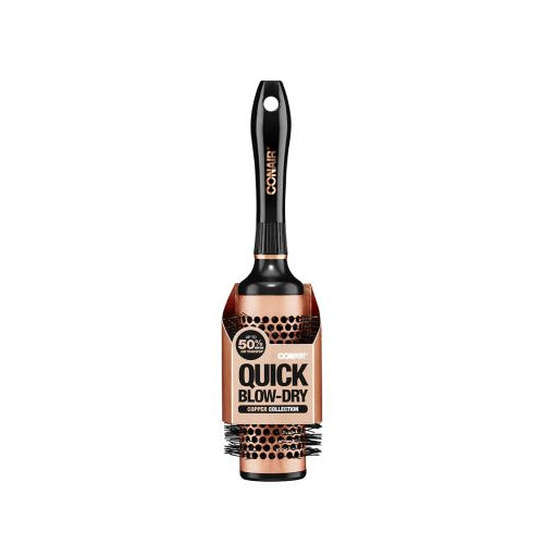 Conair #86257 Copper Collection Quick Blow Thermal Brush, 1.0ea