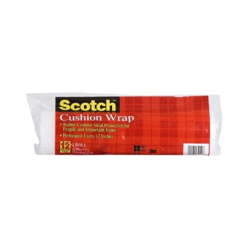 3M Scotch Cushion Wrap, Standard Bubble, 16" x 9' - 1.0 ea