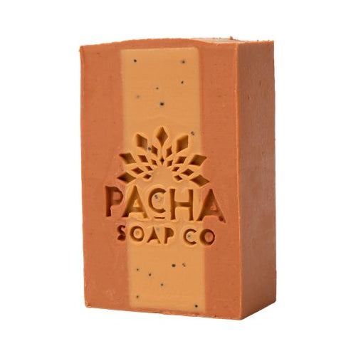 PACHA SOAP CO BAR SOAP, COCONUT PAPAYA 1 CT