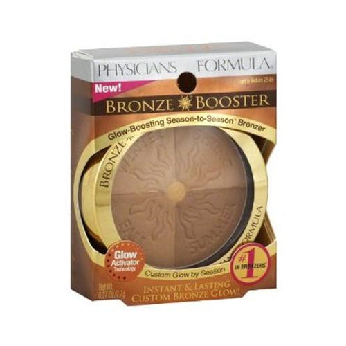 Physicians Formula Bronze Booster Glow-Boosting Season-to-Season Bronzer - Light to Medium