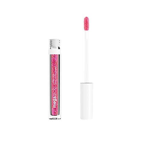 Wet N Wild, MegaSlicks, Lip Gloss, 1114647 Crushed Grapes, 0.07 Fl Oz