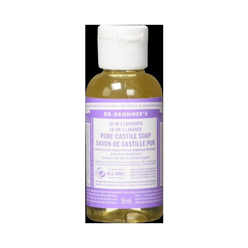 DR BRONNERS LIQ SOAP LAV 2OZ