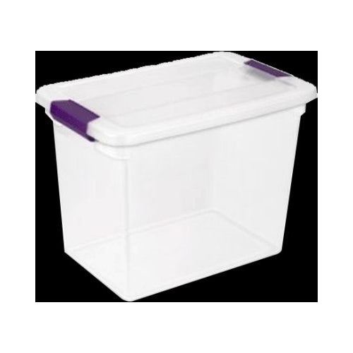 STER CLEARVIEW LATCH BOX 27QT