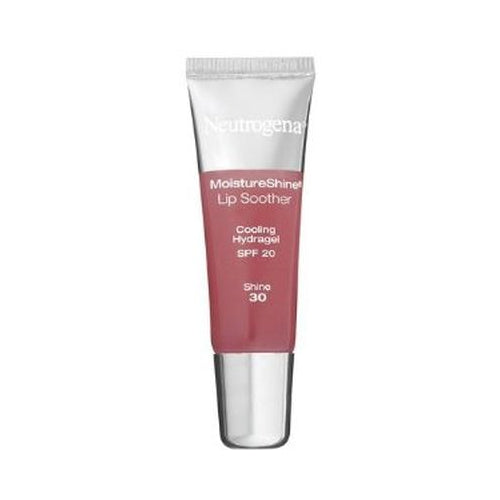 Neutrogena MoistureShine Lip Soother Gloss, SPF 20, Shine 30, .35 oz