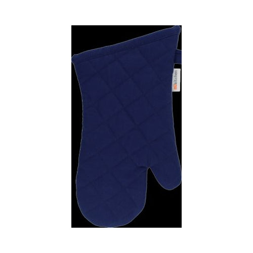 OVEN MITT- INK BLUE