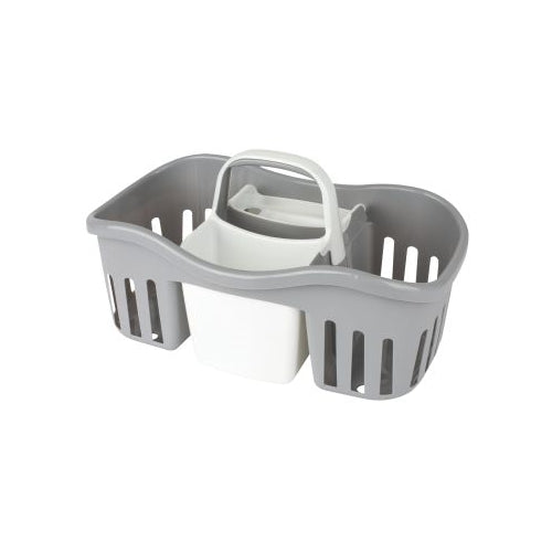 Casabella 2-in-1 Day and Night Caddy - Grey/White