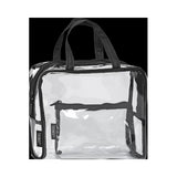 Clear Pvc 2Pc Jr Weekender Set