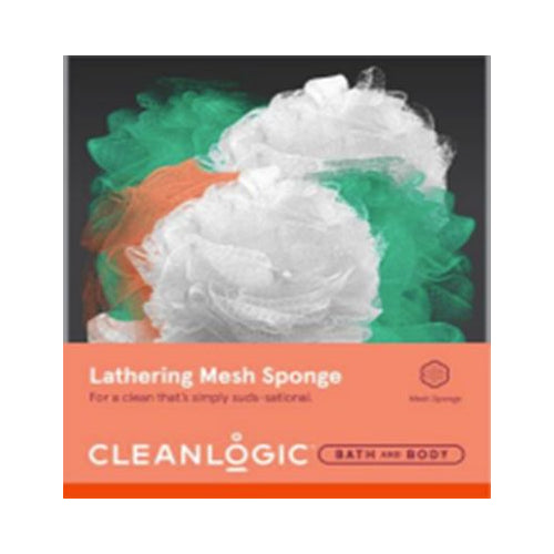 LARGE MESH BATH SPONGE CU *24*