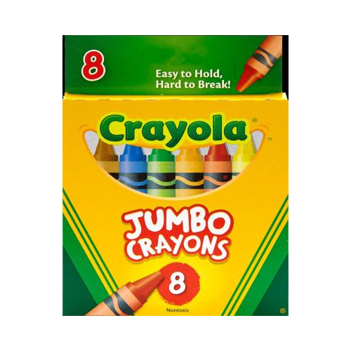 Crayola Jumbo Crayons  8ct