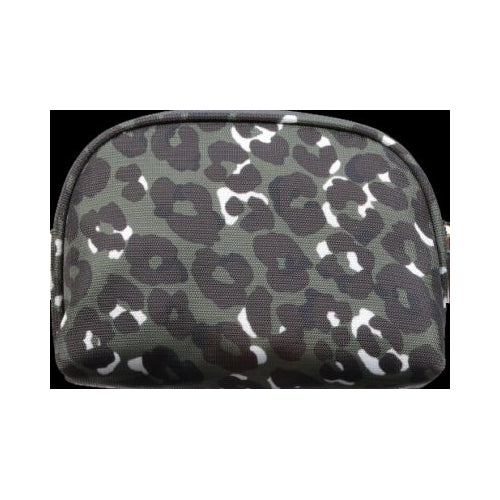 SCUNCI RPET CLUTCH LEOPARD